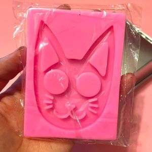 Cat Silicone Mold for Resin